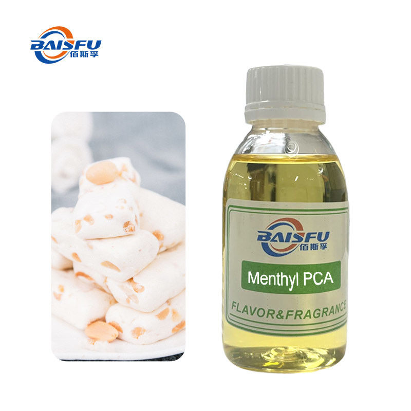 Menthyl PCA Flavor And Fragrance L-Pyroglutamate Menthol Liquid CAS 64519-44-4