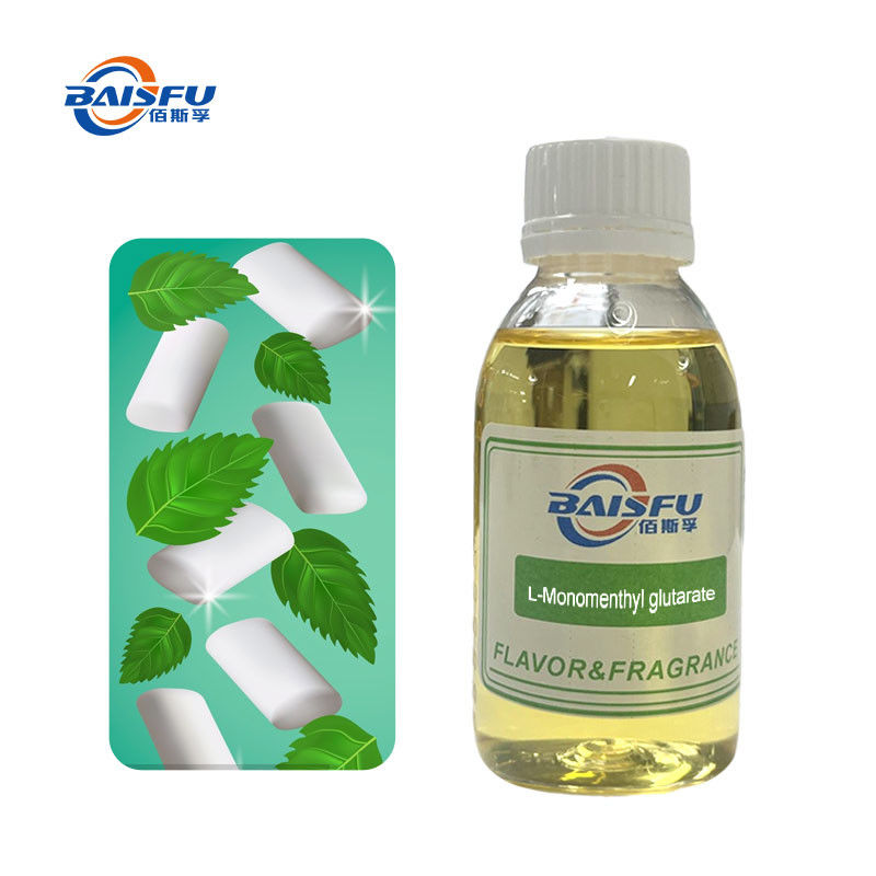 Long-Lasting Flavor and Fragrance L-Monomenthyl Glutarate CAS 220621-22-7