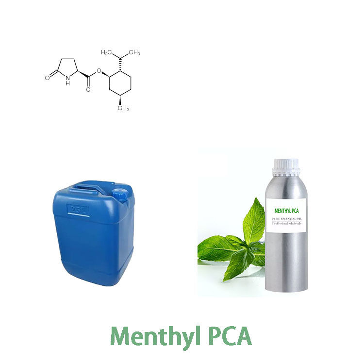 Free Samples for Coolant 98%Menthyl PCA CAS:64519-44-4 Cosmetic grade moisturizing soothing anti-inflammatory