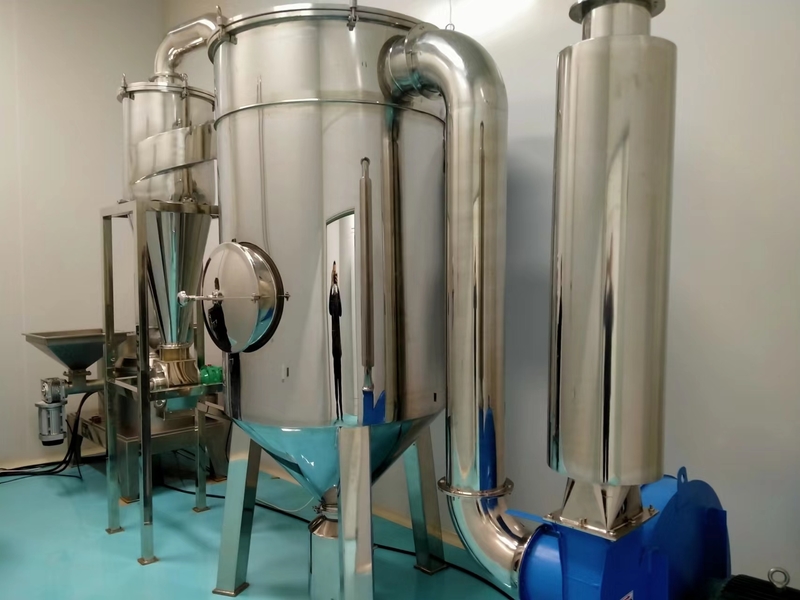 Shaanxi Baisifu Biological Engineering Co., Ltd. Fabrik Produktionslinie