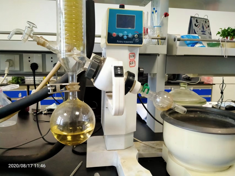 Shaanxi Baisifu Biological Engineering Co., Ltd. Fabrik Produktionslinie