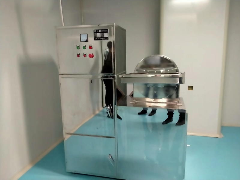 Shaanxi Baisifu Biological Engineering Co., Ltd. Fabrik Produktionslinie