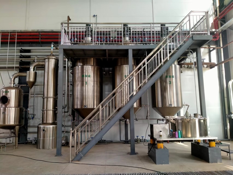 Shaanxi Baisifu Biological Engineering Co., Ltd. Fabrik Produktionslinie