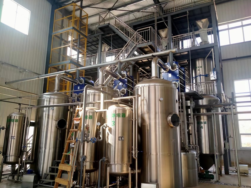 Shaanxi Baisifu Biological Engineering Co., Ltd. Fabrik Produktionslinie