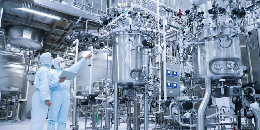 Shaanxi Baisifu Biological Engineering Co., Ltd. Fabrik Produktionslinie