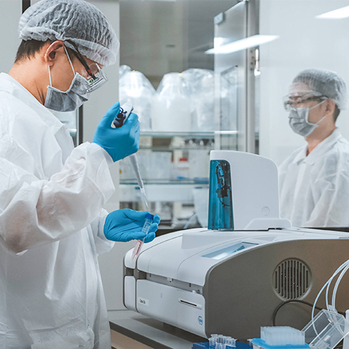 Shaanxi Baisifu Biological Engineering Co., Ltd. Fabrik Produktionslinie