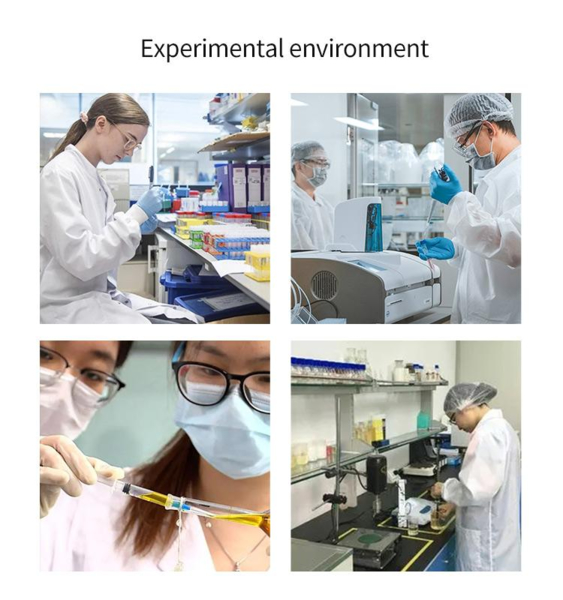 Shaanxi Baisifu Biological Engineering Co., Ltd. Fabrik Produktionslinie