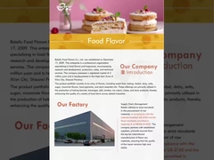 Verwandeln Sie Ihre Produkte mit den süßen und natürlichen Honig-Essenz-Aromen von Baisfu