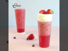 Erdbeermilchgeschmack