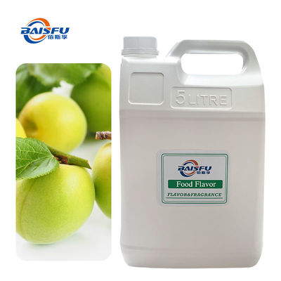 Halal Natural Fruit Flavor Extracts Aroma High Concentrated Green Plum Aroma Plum Flavor