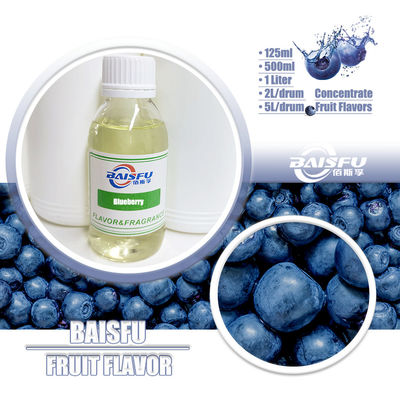 2024 Baisfu Good Taste Food Flavoring Blueberry Flavor For Beverage/Cake/Blueberry Jam/Ice Cream