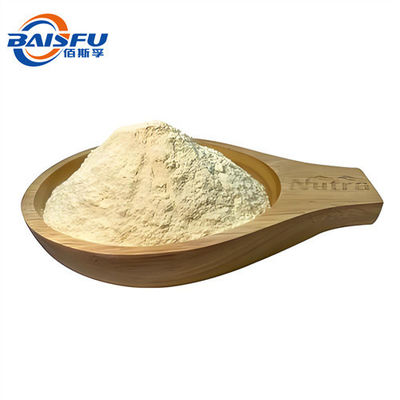 Baisfu high quality Wheat oligopeptide light white to pale yellow powder Protein 80% use in food and health care products