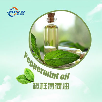Refreshing Pure Peppermint Oil for Aromatherapy, CAS 8006-90-4 Plant Essential Oil