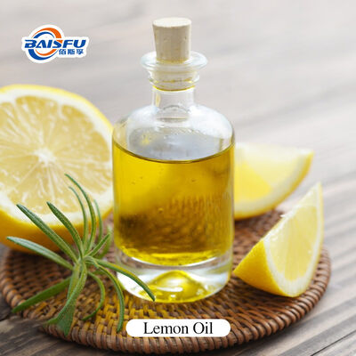 High Concentration of Lemon Oil Is a Natural Essential Oil