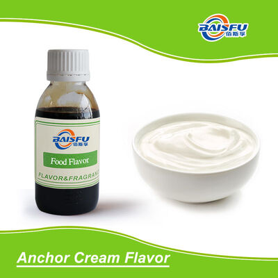 Bakery Flavors Anchor Cream Flavor Oil Soluble Heat Stable Butter Aroma Used to Enhance Flavor in Bread Cakes and Pastries