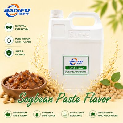 Premium Food Grade Soybean Paste Flavor for Cooking Applications in Food Processing Industry