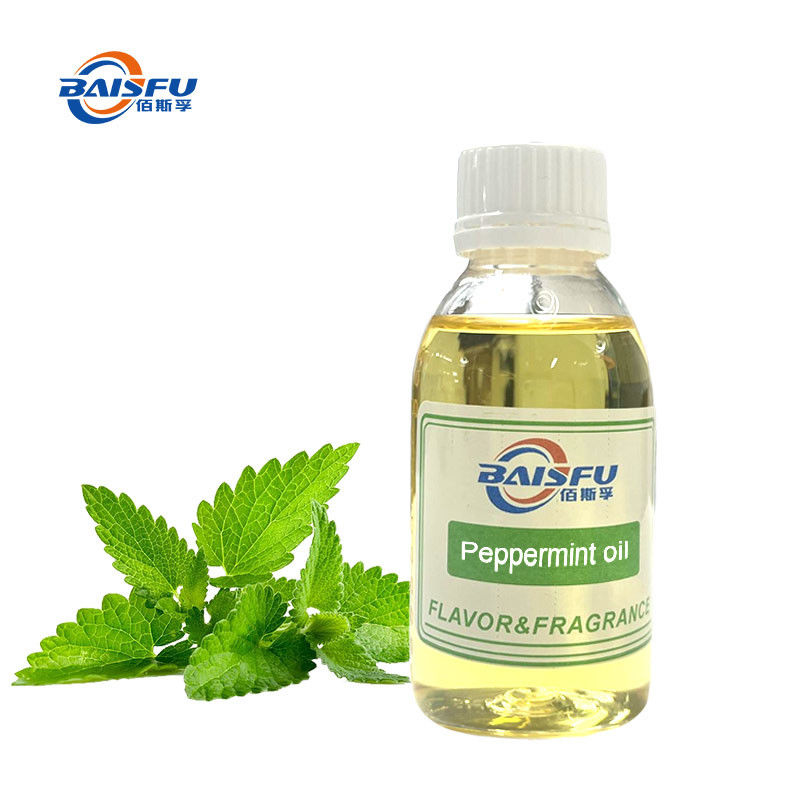 Food Grade Spearmint Mint Flavors Peppermint Oil CAS 8006-90-4