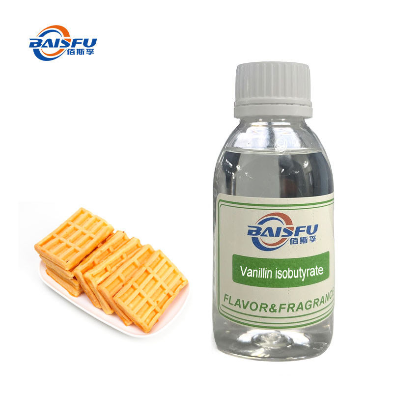 Food Grade Confectionery Aromatics Vanillin Isobutyrate CAS 20665-85-4