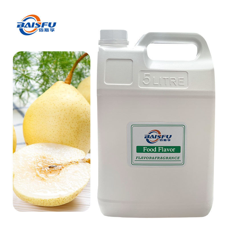 Baisfu High Concentrated Pear Flavor for Soft Drinks Sweets Cotton Candy Flavor for Russia Dubai Germany