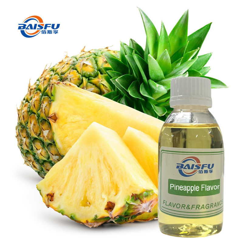 Various Pure Pineapple Flavor Liquid Fruit Food Essence Flavours