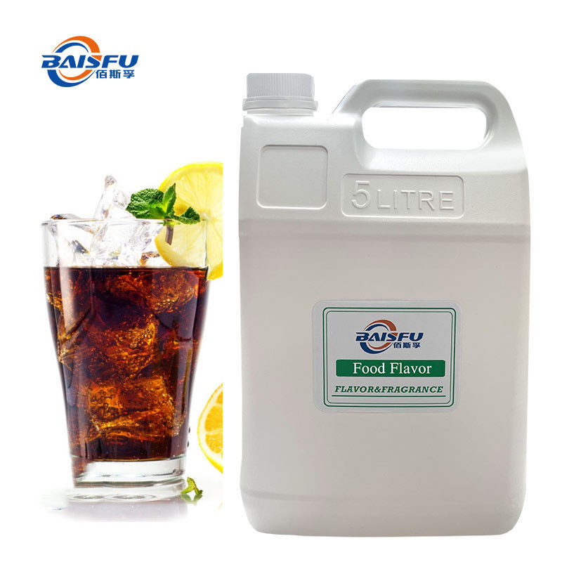 Baisfu Good Taste Cola Flavour For Beverage Cola Sparkling Water Soda Energy Drink