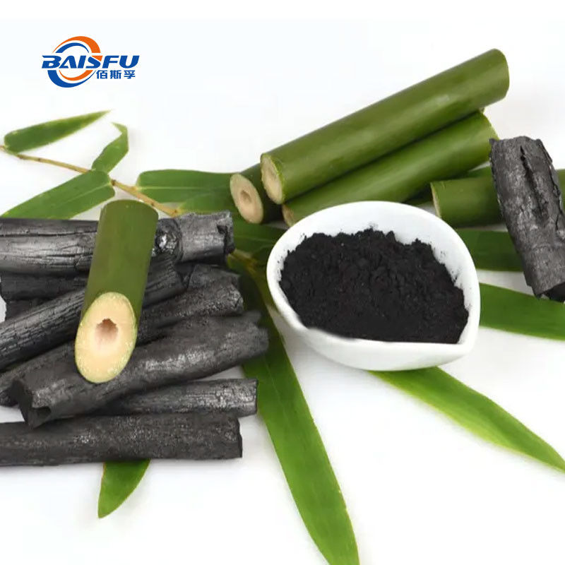 Food Grade Natural Vegetable Bamboo Extract Carbon Black Powder CAS:1333-86-4