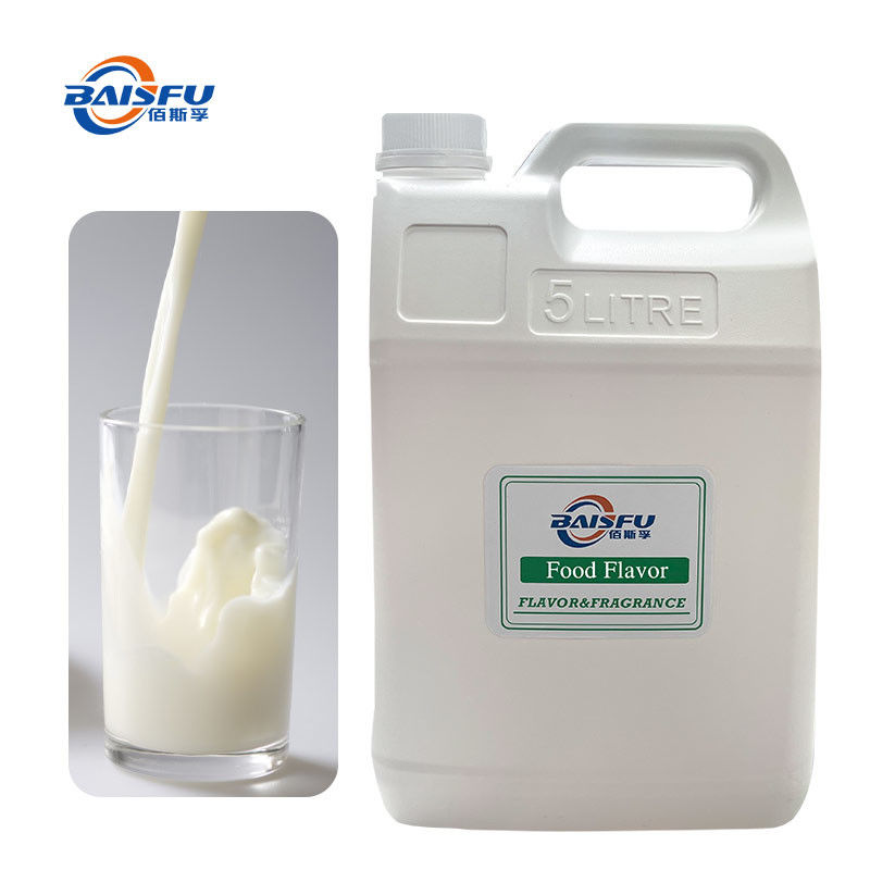 24 Months Shelf Life Fresh Cream Flavor with SC Certification