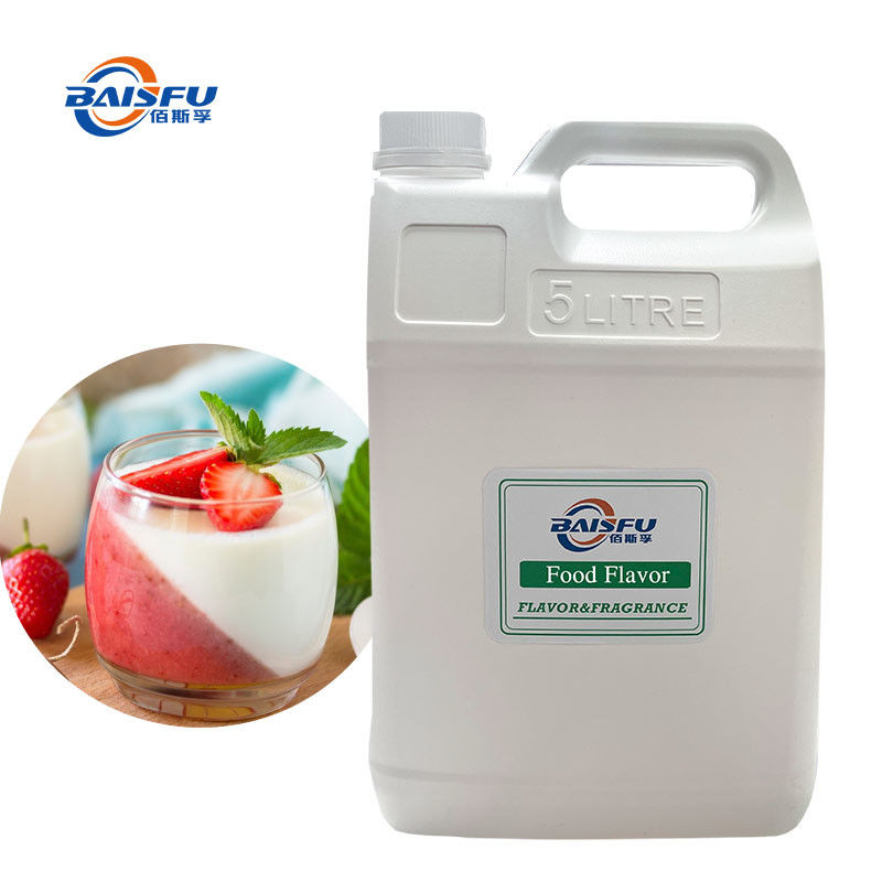 24 Months Shelf Life Fresh Cream Flavor with SC Certification
