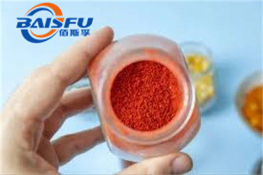 Shaanxi Baisfu plant extract Red Brown Powder 98% Through 80 mesh Dunaliella Salina Extract for cosmetics industry