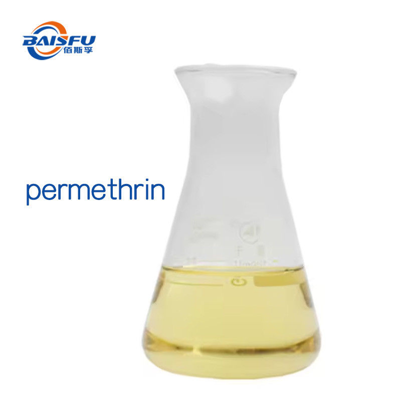 Baisifu Professional Supply Pyrethrum Extract Pyrethrum Water-Soluble Pyrethrins 50% Cas: 8003-34-7 Yellow Liquid For Biocide