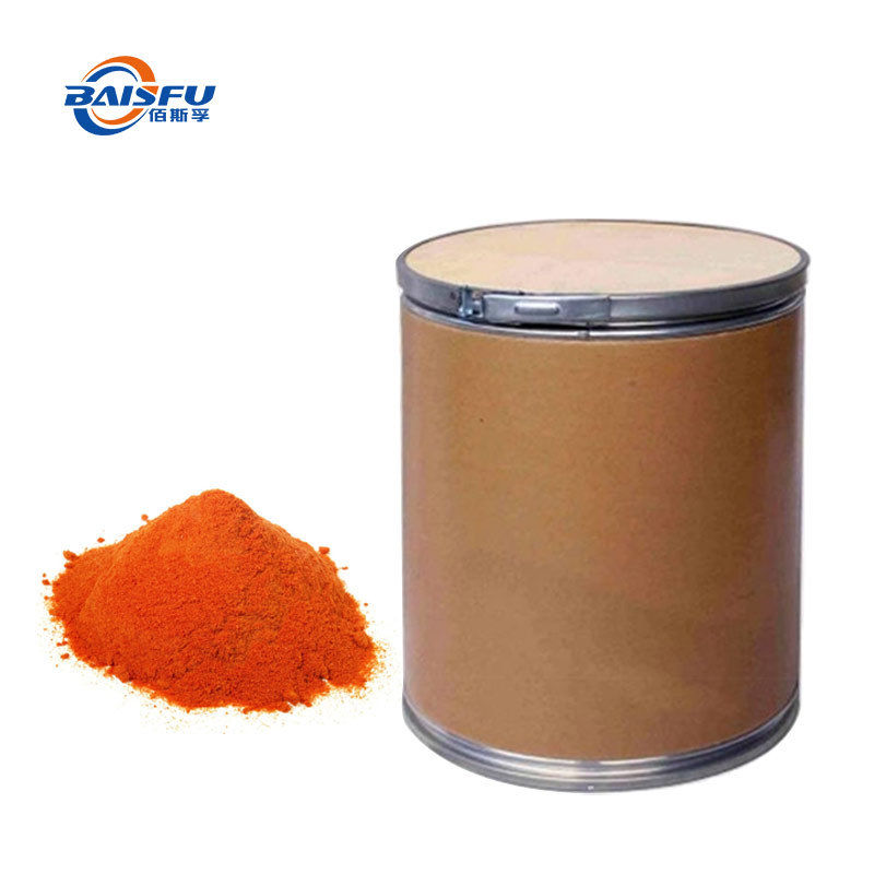 Baisfu Herb 100% Natural Plant Powder Red Powder Fresh Vegetable Tomato Fruit Powder Tomato Extract Lycopene 5%-30% Used As Food Additive