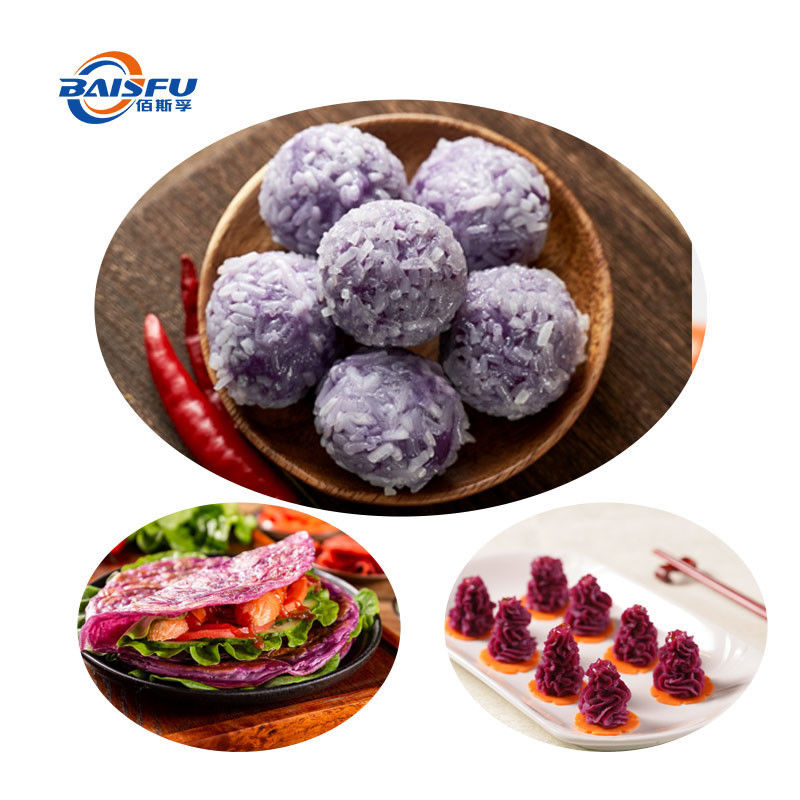 Baisfu high quality natural Purple Sweet Potato Powder Essence sweet potato starch Natural  Food Colorant And Nutrient Enhancer