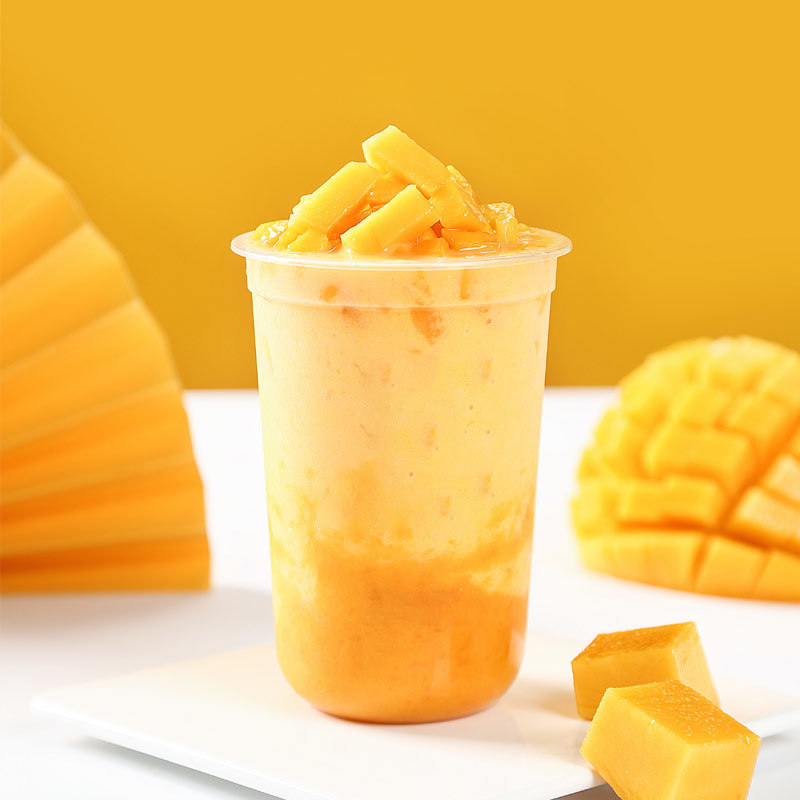 Shaanxi Baisfu pure plant extract 100% water soluble Yellow Powder Mango Powder Freeze-dried Mango Powder use in food/cosmetic/health care products