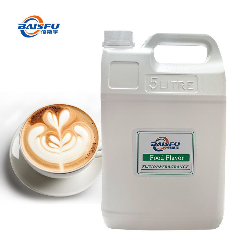 High Purity Cappuccino Flavor for Coffee and Food Additives