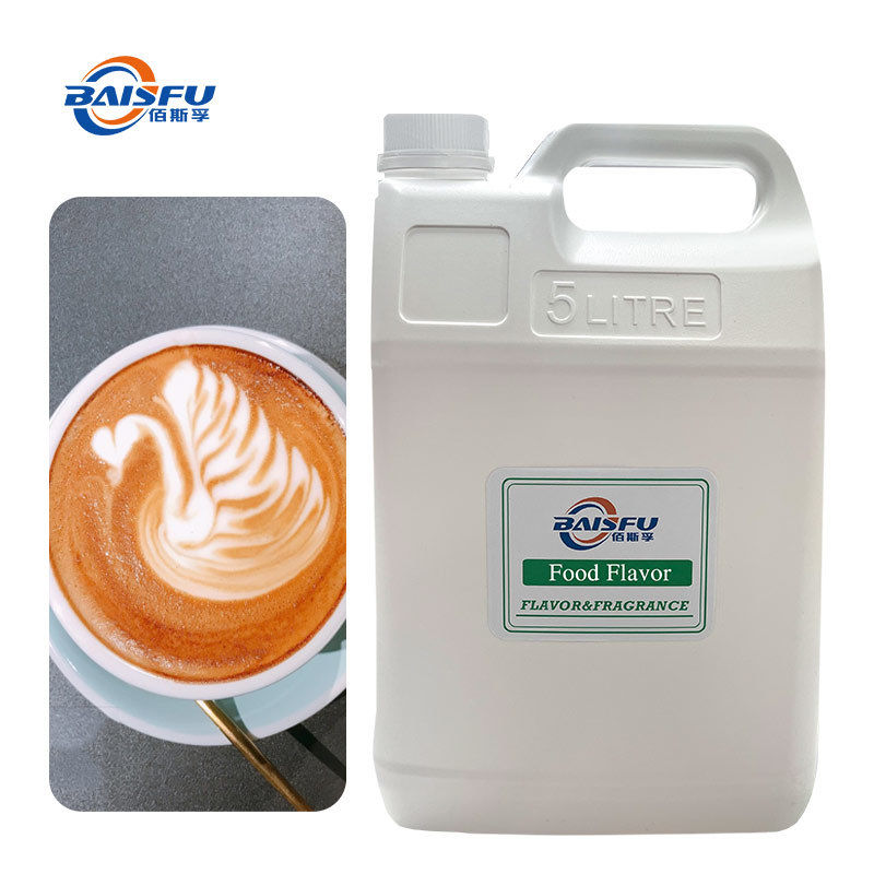 High Purity Cappuccino Flavor for Coffee and Food Additives