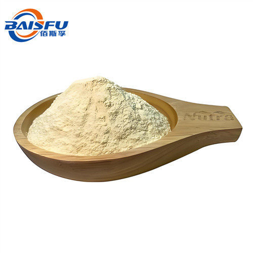 Baisfu high quality Wheat oligopeptide light white to pale yellow powder Protein 80% use in food and health care products