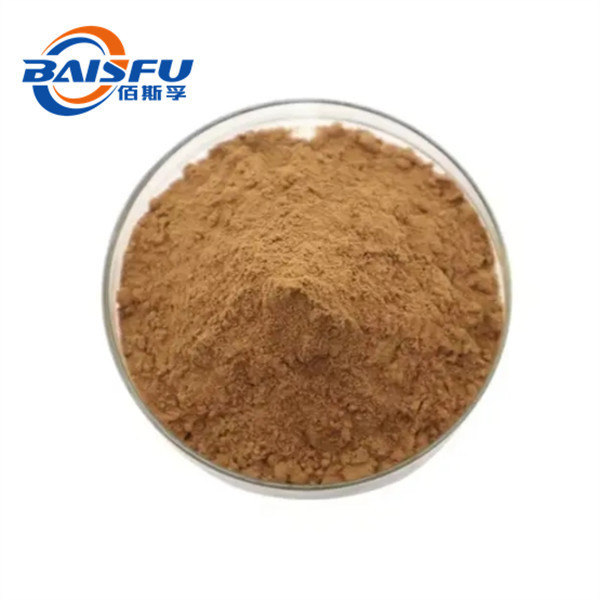 Baisfu pure natural Chinese Mesona.P.E light brown fine powder for high quality Natural Colorants and Color Additives use in Desserts / Cold drinks