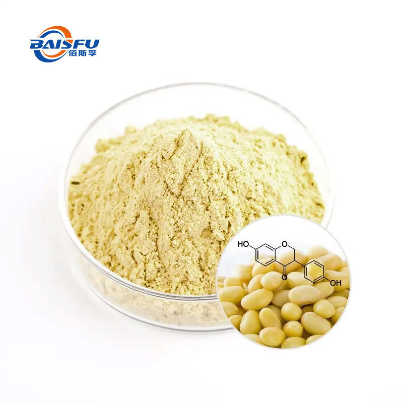 Baisfu Daidzein High-Purity Natural Plant Extract Compound For Fragrance Oil In Food Cosmetics & Industrial Applications
