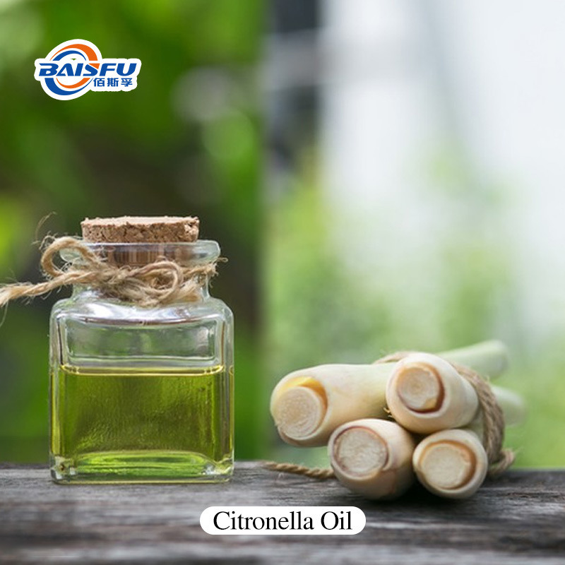 High-quality Citronella Oil for Aromatherapy, Cleaning Products, and Cosmetics