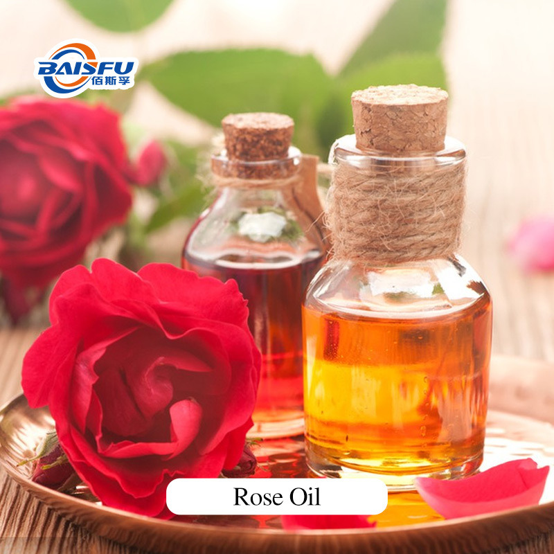 High Quality Rose Essential Oil Rose Essential Oil is used as Cosmetic Raw Material