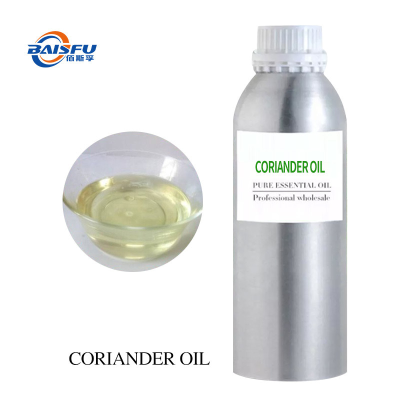 Coriander Oil CAS 8008-52-4 Natural Essential Oil for Flavoring Fragrance & Aromatherapy