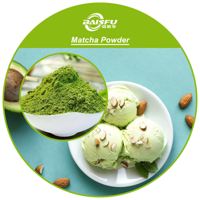 Premium Matcha Powder Flavor | Natural Green Color & Taste | For Baking, Beverage & Confectionery
