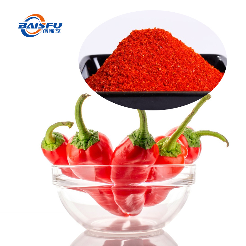 Vibrant Paprika Oleoresin for Use in Meat Products, Snacks, Seasonings and Sauces Replace Synthetic Red Dyes