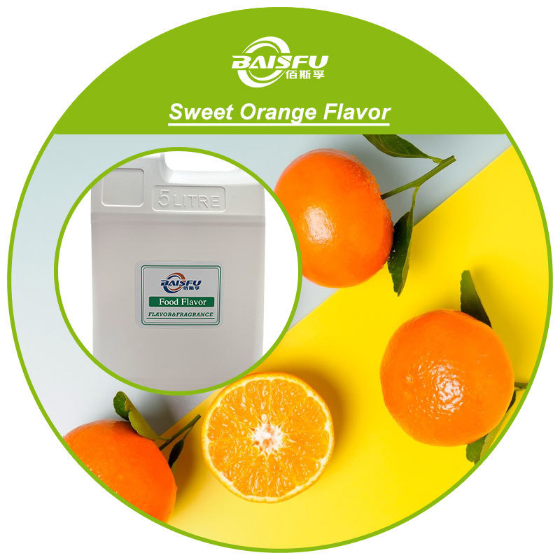 BAISFU  Large Supply  Food Grade Sweet Orange Flavor for Drinks and Sweets