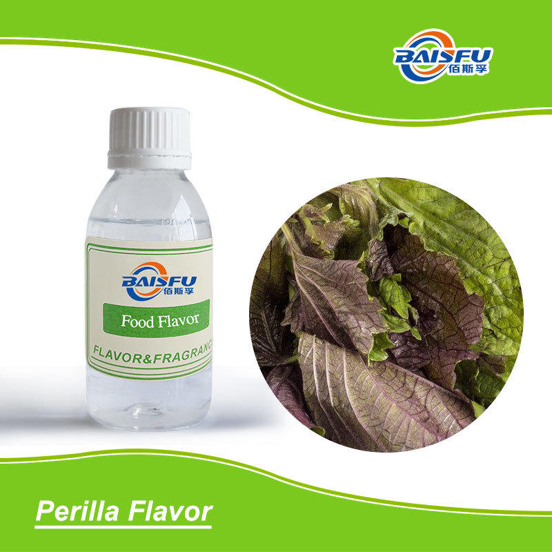 BAISFU Hot Sell High Quality Perilla Flavor for Food Additives