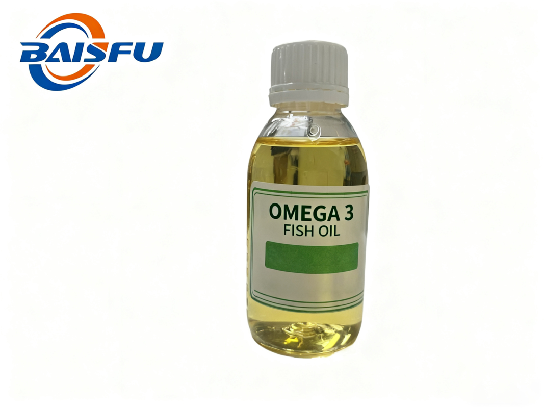 High-Concentration Omega-3 Fish Oil Extracted from Deep-Sea Fish for Health Supplements