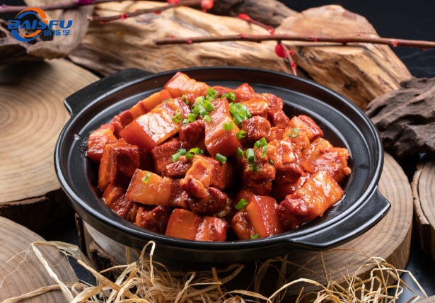 BAISFU Large Supply  Food Flavor Pork Fat Flavor for Food Additive