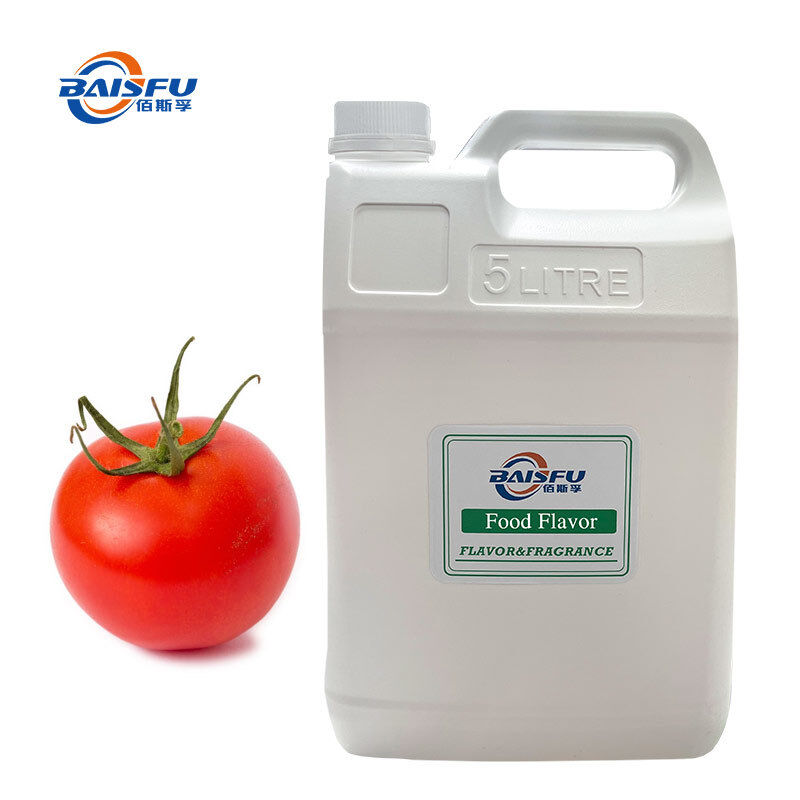  BAISFU High Concentration Food Flavor Tomato Powder Flavor for Food Additive