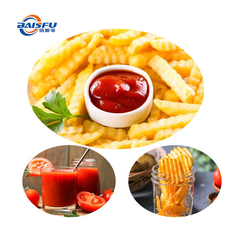  BAISFU High Concentration Food Flavor Tomato Powder Flavor for Food Additive