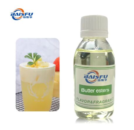 Baisfu High quality Butter esters CAS 97926-23-3 Food flavor Purity 99% for Baked foods and dairy products